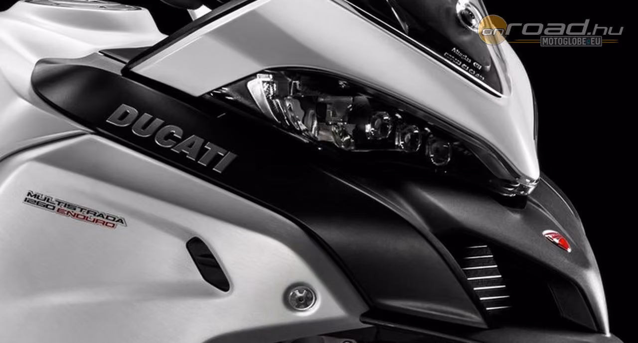 Ilyen lesz a 2019-es Ducati Multistrada Enduro