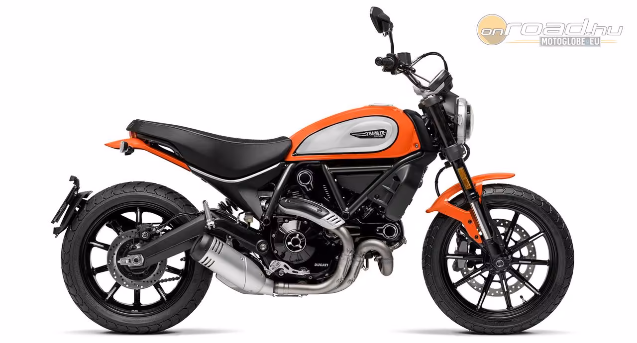 Kanyar ABS-szel érkezik az új Ducati Scrambler 800 Kanyar ABS-szel érkezik az új Ducati Scrambler 800