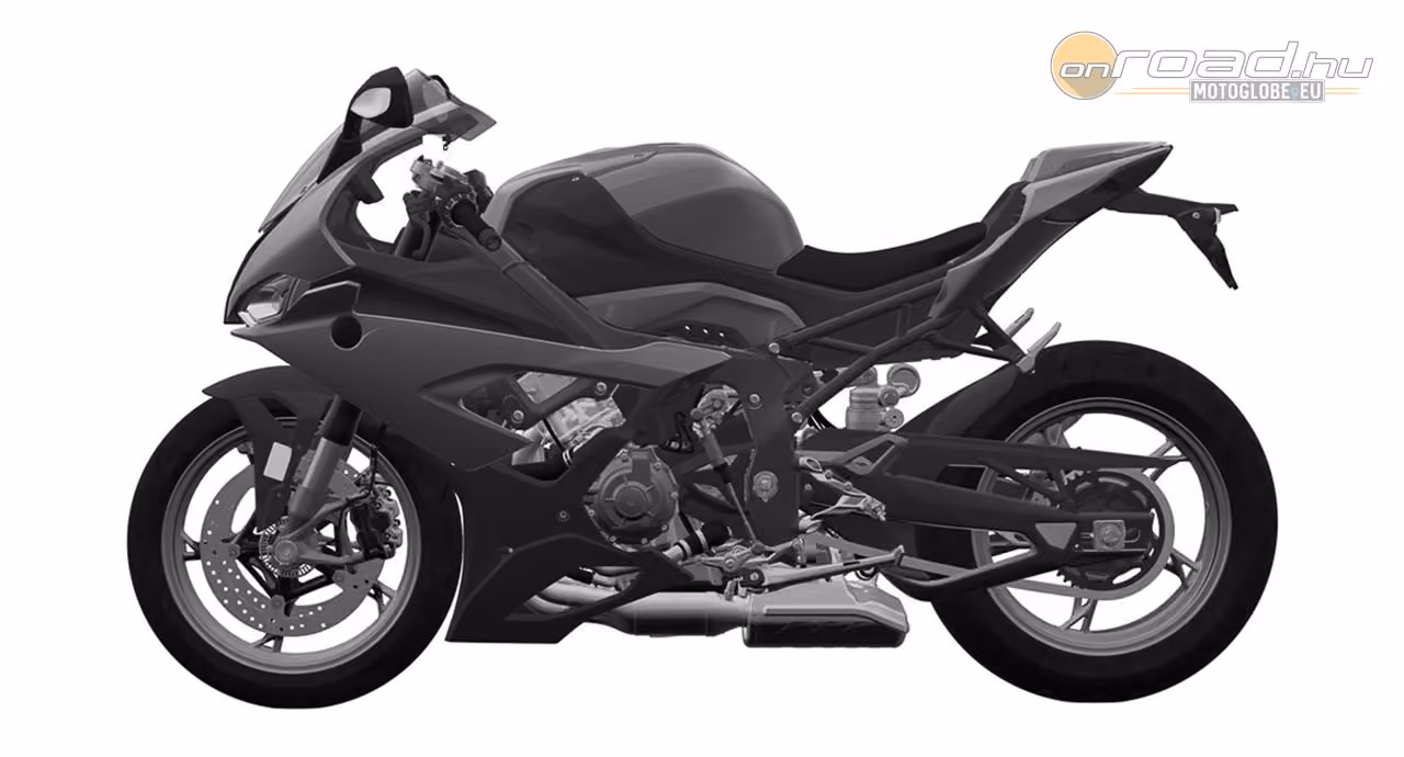 Szép lesz, mint egy Ducati: BMW S1000RR formaterv