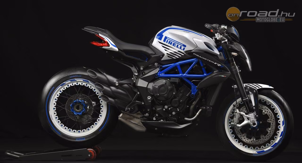 MV Agusta Dragster 800 RR Pirelli kivitel