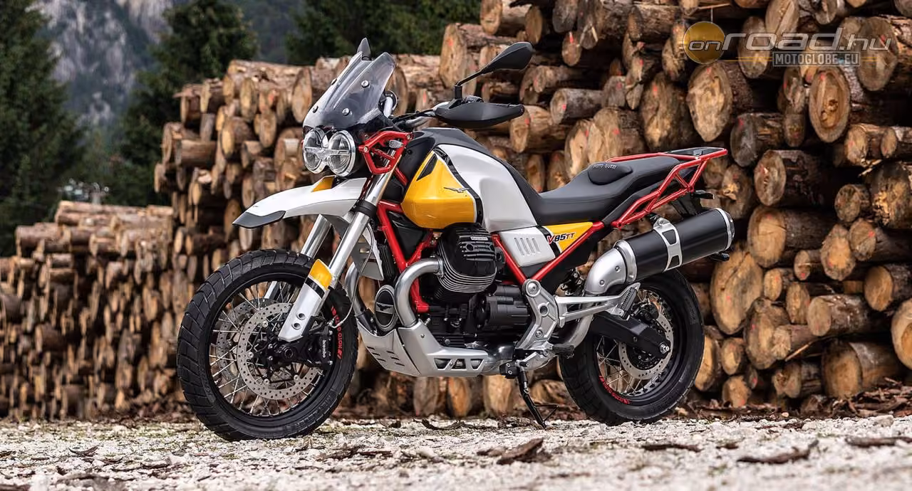 Előkerült a Moto Guzzi új túraendurója, a V85 TT is Előkerült a Moto Guzzi új túraendurója, a V85 TT is