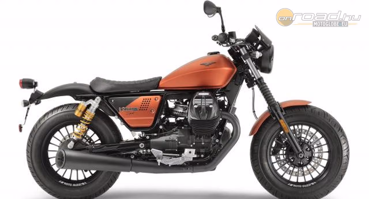 Fincsi új V9 Bobber a Moto Guzzi háza tájáról