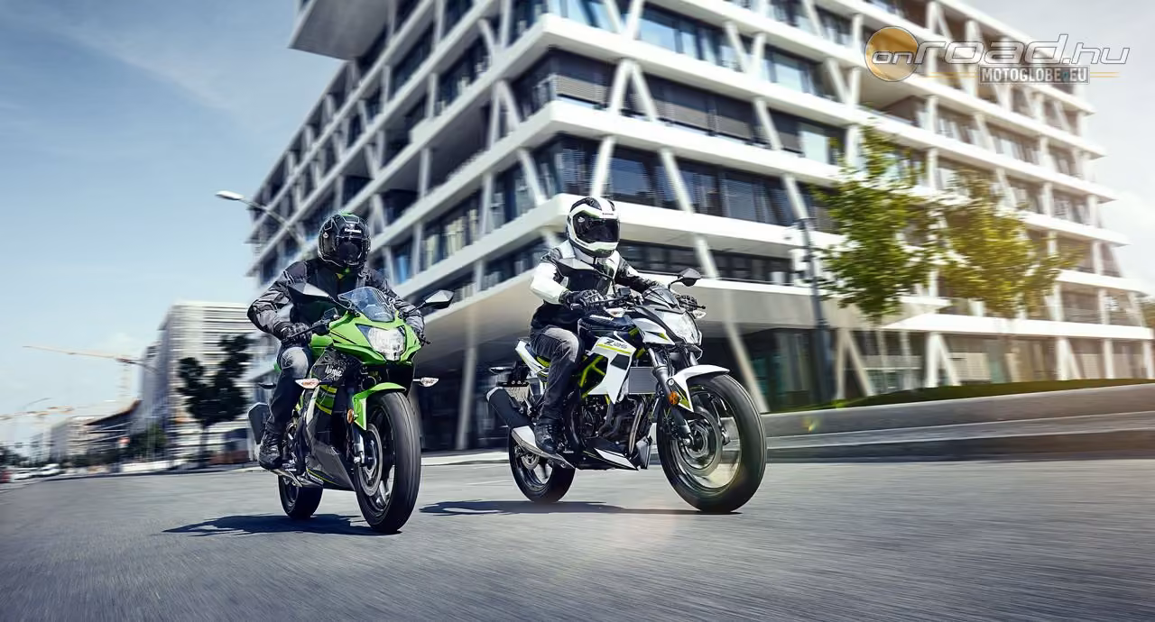A Kawasaki két 125-ös modellel készül az Intermotra