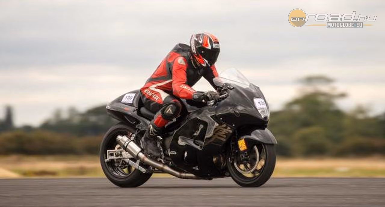 A leggyorsabb rendszámos: 1’000 lóerős Hayabusa döntött rekordot A leggyorsabb rendszámos: 1’000 lóerős Hayabusa döntött rekordot