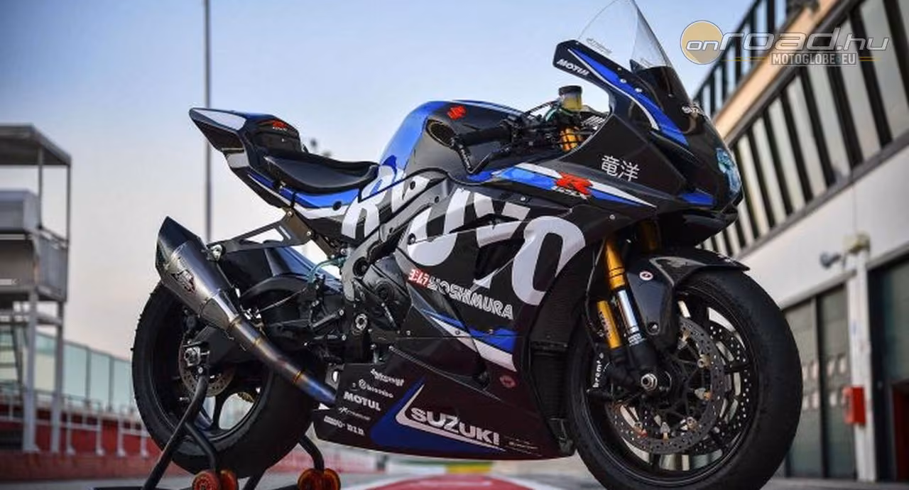 Extrémen exkluzív: Suzuki GSX-R1000 Ryuyo Extrémen exkluzív: Suzuki GSX-R1000 Ryuyo