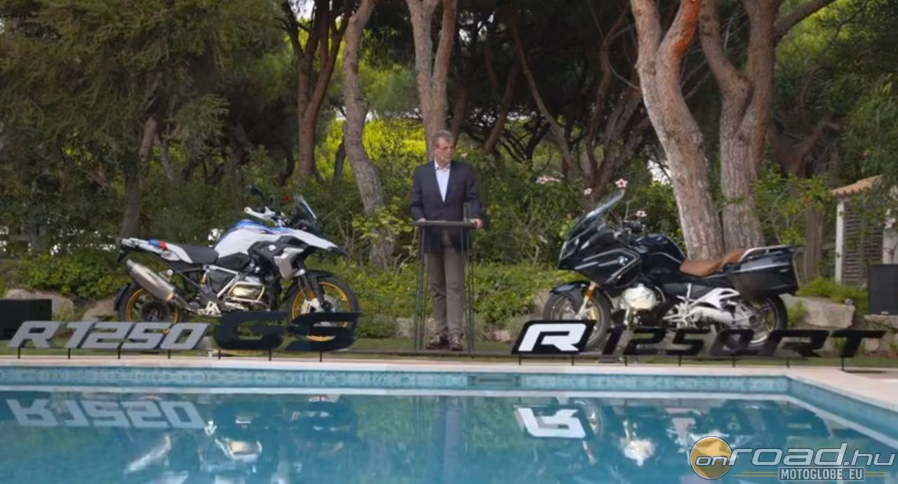 Hivatalosan is bemutatkozott a BMW R1250GS és az R1250RT Hivatalosan is bemutatkozott a BMW R1250GS és az R1250RT