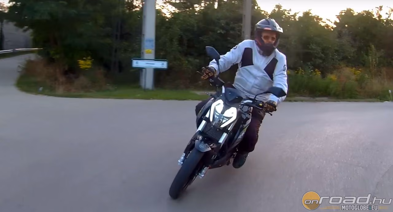Technikai forradalom: Keeway RKF 125 teszt