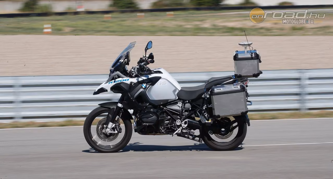 Önvezető R1200GS-t mutatott be a BMW Önvezető R1200GS-t mutatott be a BMW