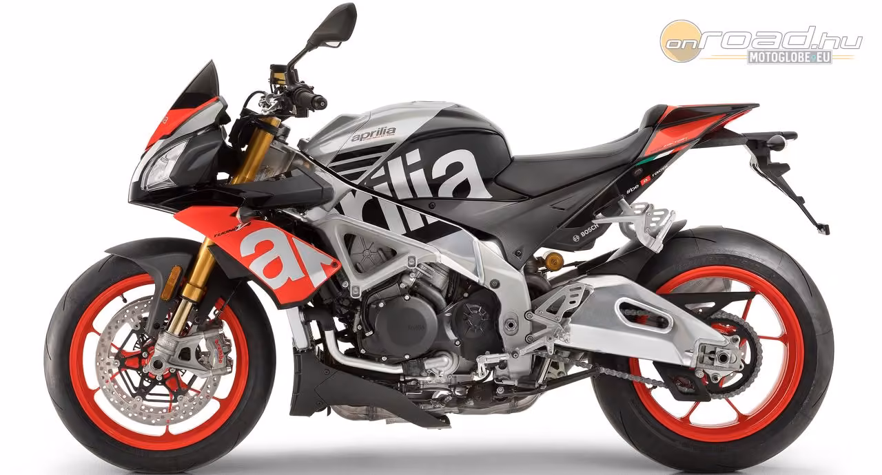 Megújul az Aprilia RSV4 RR és a Tuono V4 1100 Factory