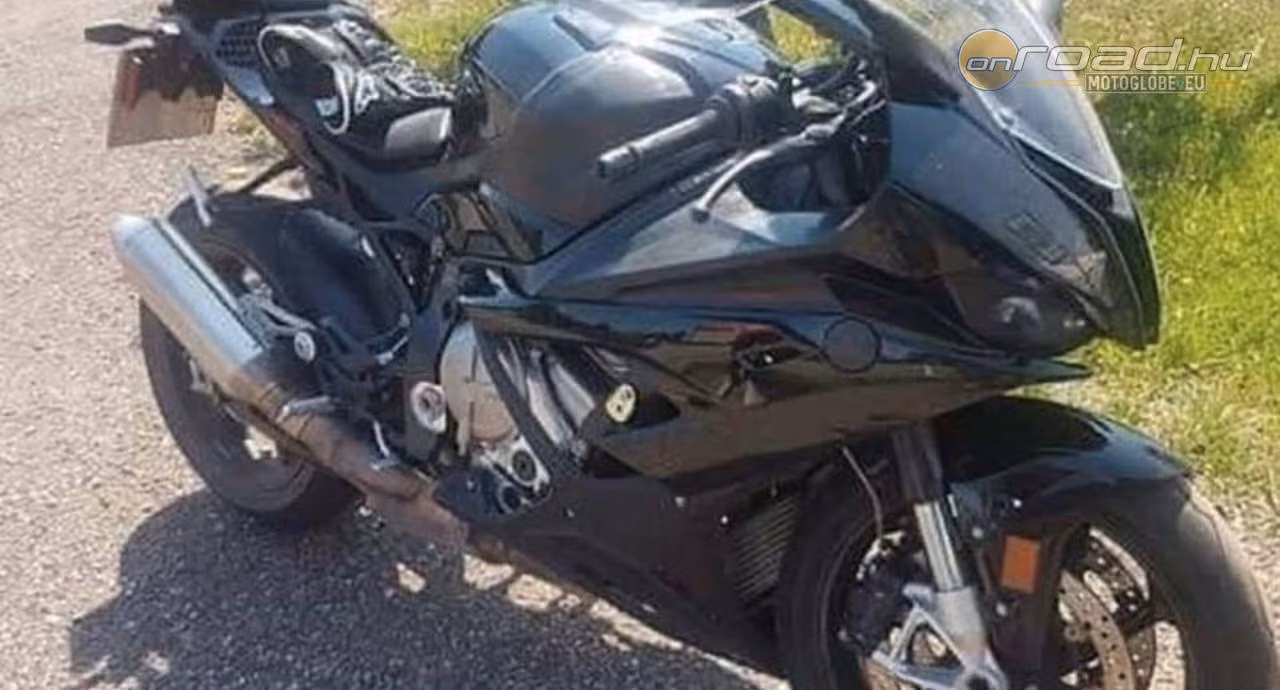 Kimerészkedtek az utcára az új BMW S1000RR-rel