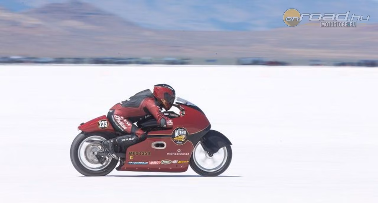 Nagy bajban van a Bonneville sós síkság