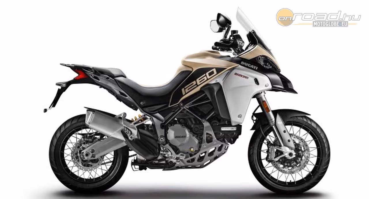 Bemutatkozott az új Ducati Multistrada 1260 Enduro