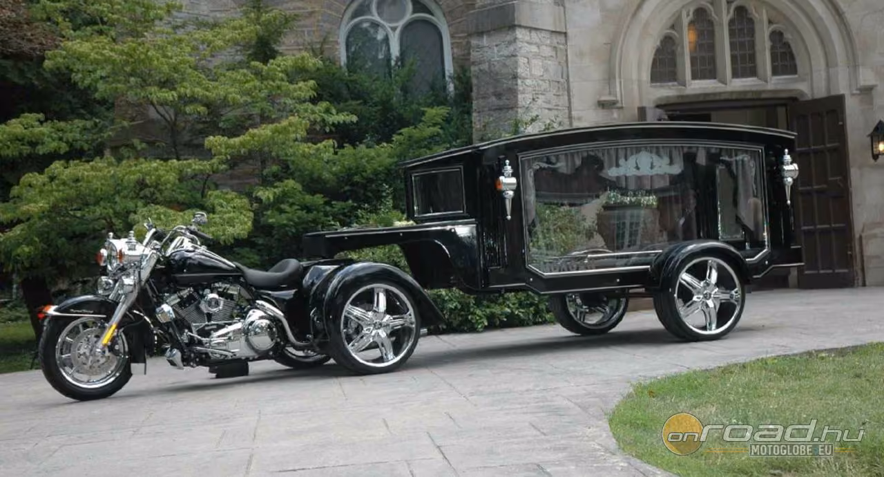 Halottas motor az ember utolsó utazásához Halottas motor az ember utolsó utazásához