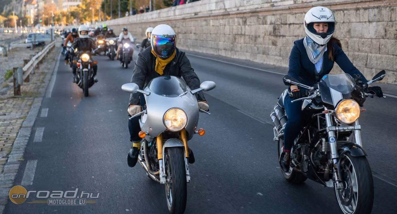 Hangulatos videón a budapesti Distinguished Gentleman’s Ride