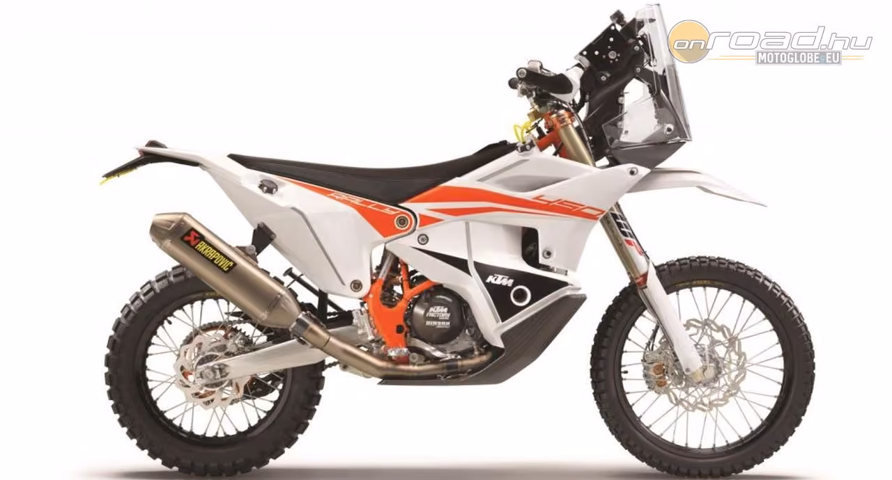 Ez ám az igazi ready to race: KTM 450 Rally Replica 2019