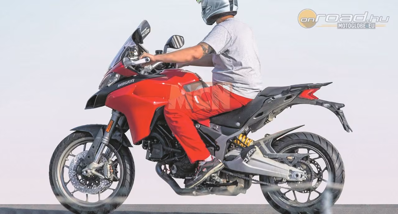 Kémfotón az új Ducati Multistrada 950 Kémfotón az új Ducati Multistrada 950
