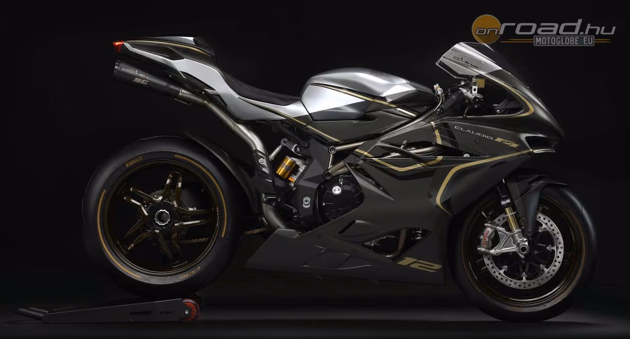 Az utolsó harcos: MV Agusta F4 Claudio