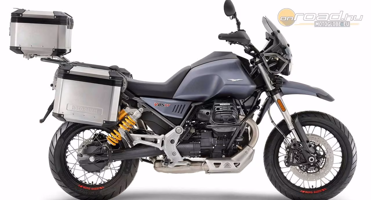 Hivatalosan is bemutatták a Moto Guzzi V85 TT-t Hivatalosan is bemutatták a Moto Guzzi V85 TT-t