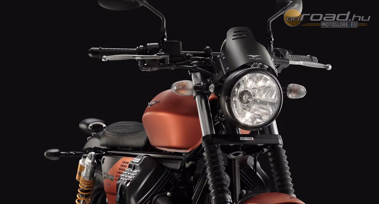 A fullos stílusos: Moto Guzzi V9 Bobber Sport A fullos stílusos: Moto Guzzi V9 Bobber Sport