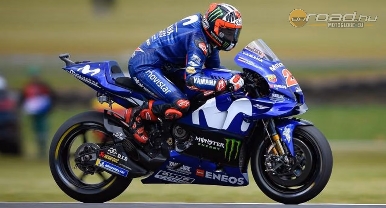 Maverick Vinales megtörte a Yamaha átkot Maverick Vinales megtörte a Yamaha átkot