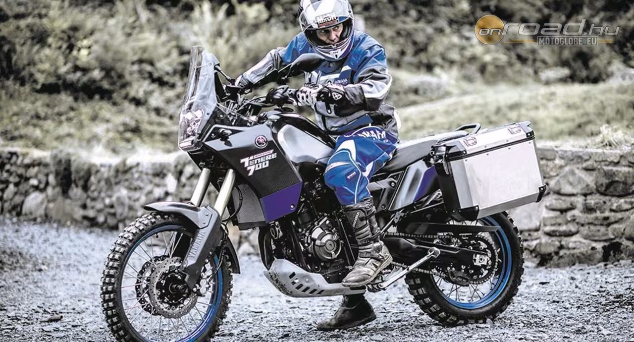 Nick Sandersnek bejött a Yamaha Ténéré 700 Nick Sandersnek bejött a Yamaha Ténéré 700