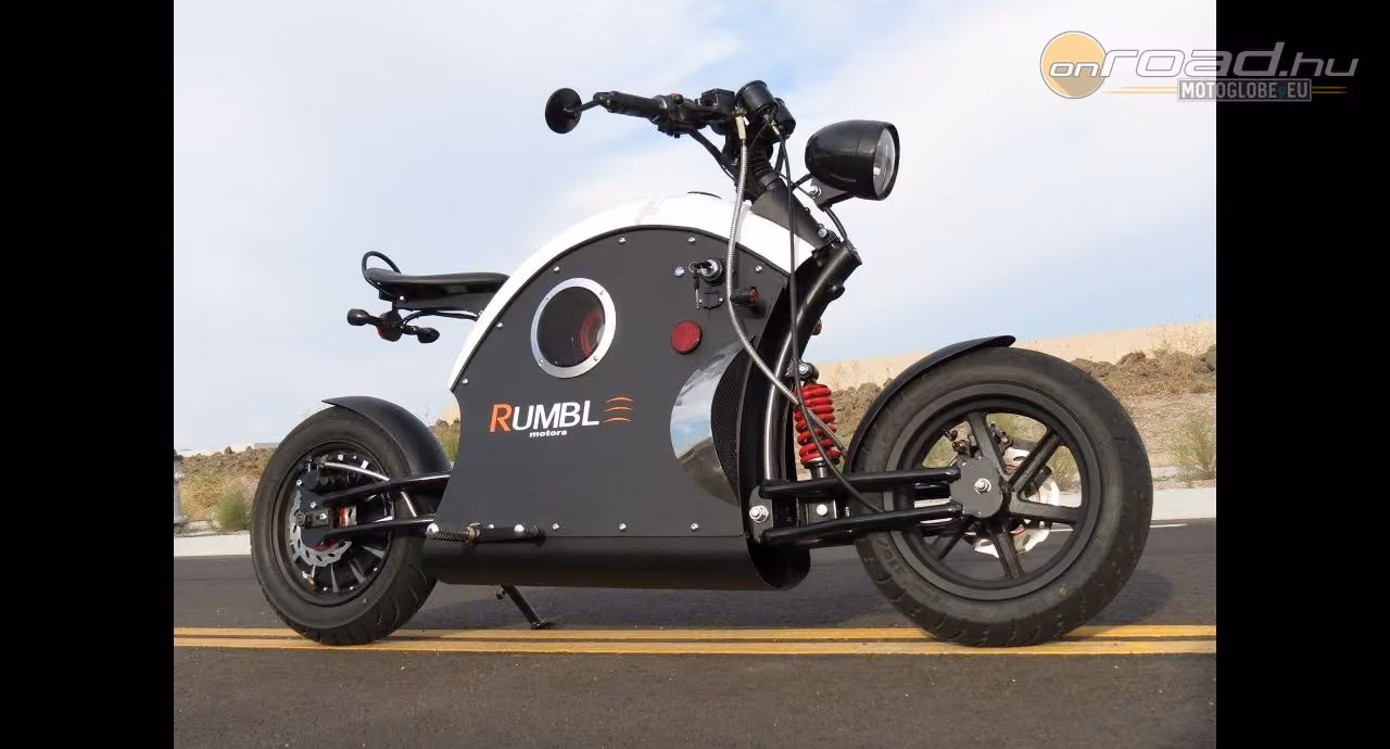 Nem vicc: elektromos motor, hangszóróval