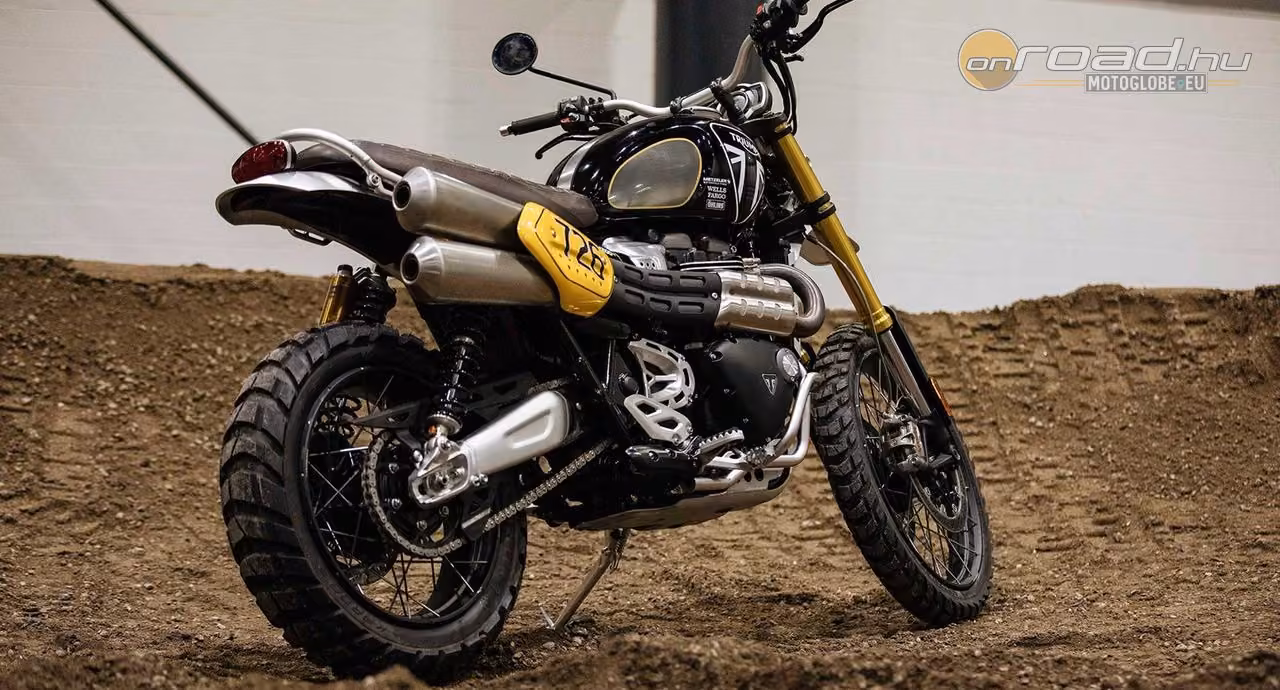 A Triumph kiviszi a Scrambler 1200 XE-t a Baja 1000-re A Triumph kiviszi a Scrambler 1200 XE-t a Baja 1000-re