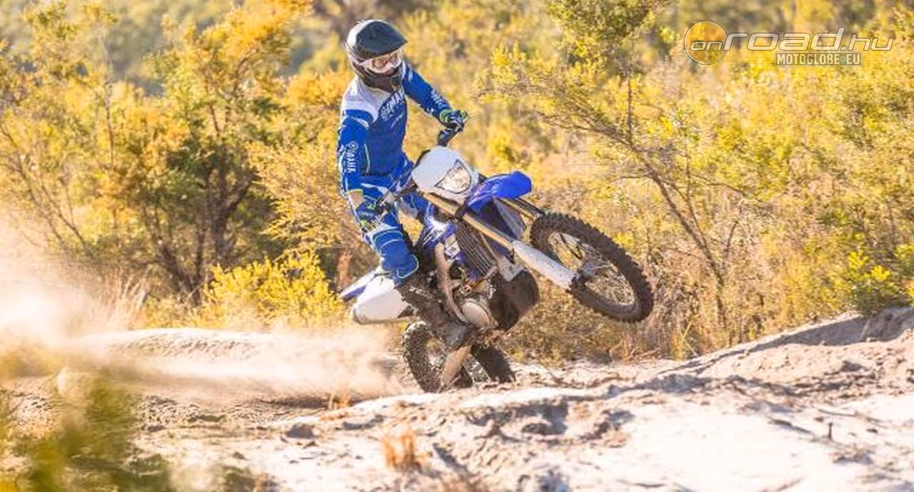 Bemutatkozik a 2019-es Yamaha WR450F