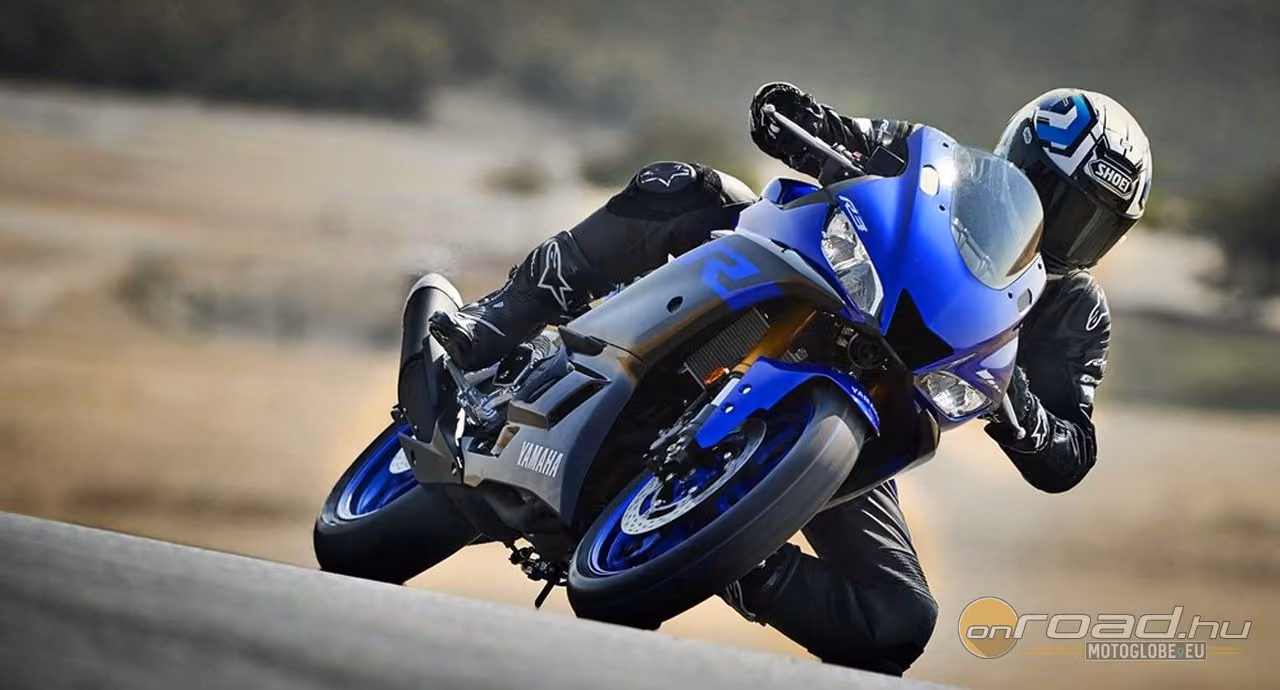 Igazán agresszív kiállású lett a Yamaha YZF-R3 Igazán agresszív kiállású lett a Yamaha YZF-R3