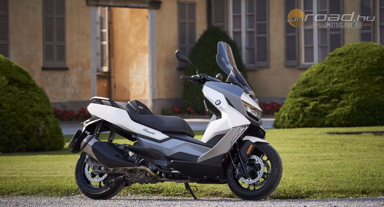 Kényelemre hangolva: BMW C400GT