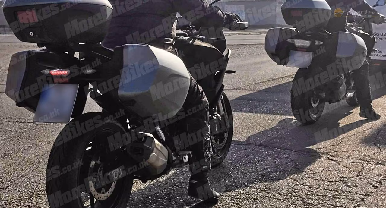 Kémfotón egy új, középsúlyú túrasport BMW Kémfotón egy új, középsúlyú túrasport BMW