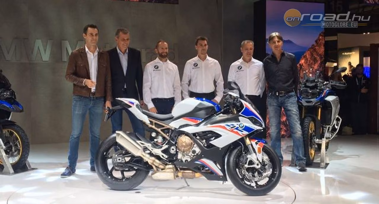 Visszatér a BMW a Superbike versenyekre