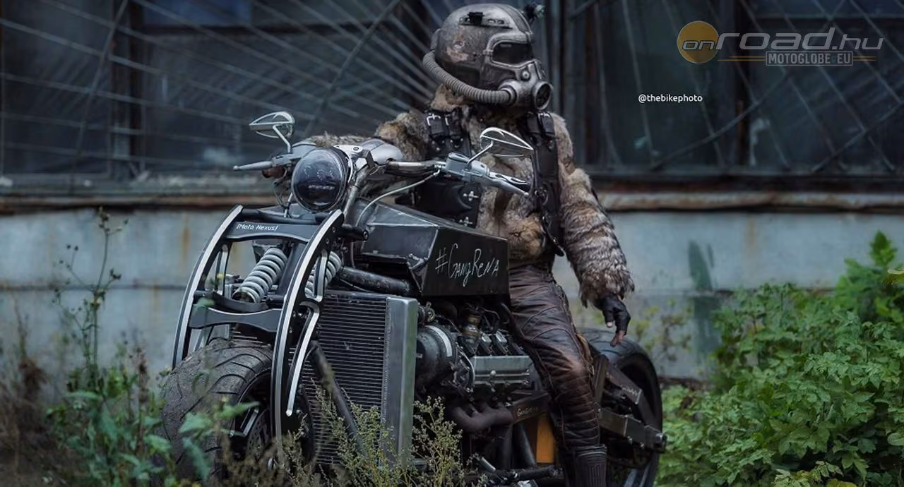 Épített, V8-as Fallout motor Oroszországból Épített, V8-as Fallout motor Oroszországból
