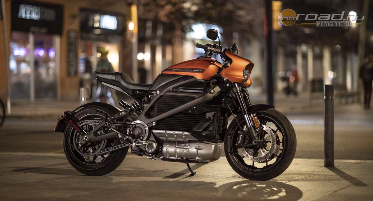 Jövőre már kapható lesz a villany Harley