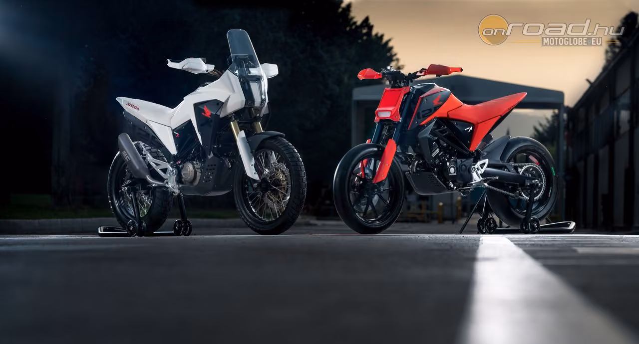 Érdekes, nyolcadliteres koncepciómotorok a Honda standról