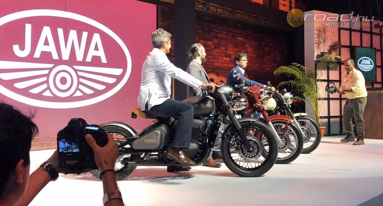 Újra az utakon: három új motorral állt elő a Jawa Újra az utakon: három új motorral állt elő a Jawa