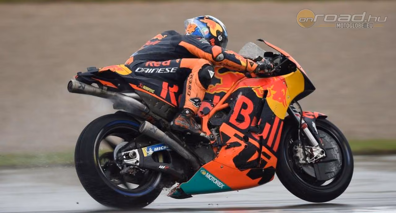 Most vehetsz két KTM RC16 MotoGP versenymotort Most vehetsz két KTM RC16 MotoGP versenymotort