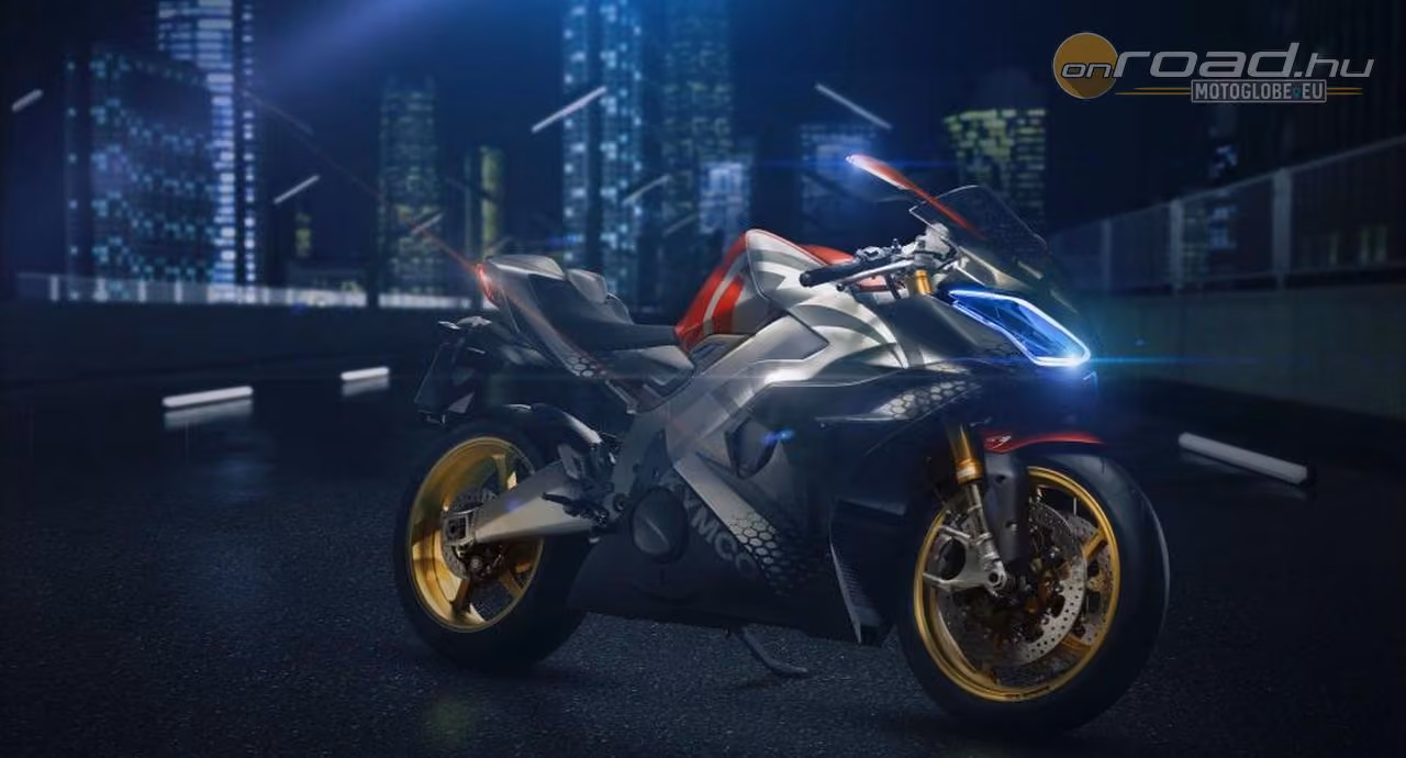 Hangos, sportos és elektromos: Kymco SuperNEX tanulmány Hangos, sportos és elektromos: Kymco SuperNEX tanulmány