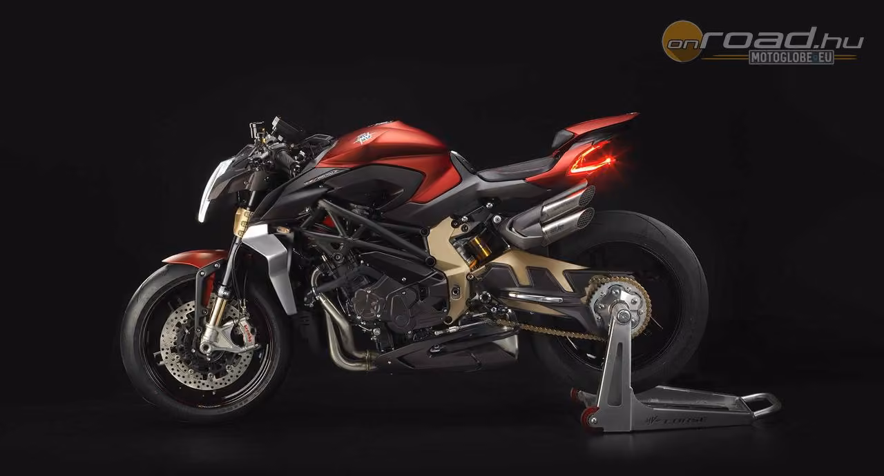Csupasz superbike: MV Agusta Brutale 1000 Serie Oro Csupasz superbike: MV Agusta Brutale 1000 Serie Oro