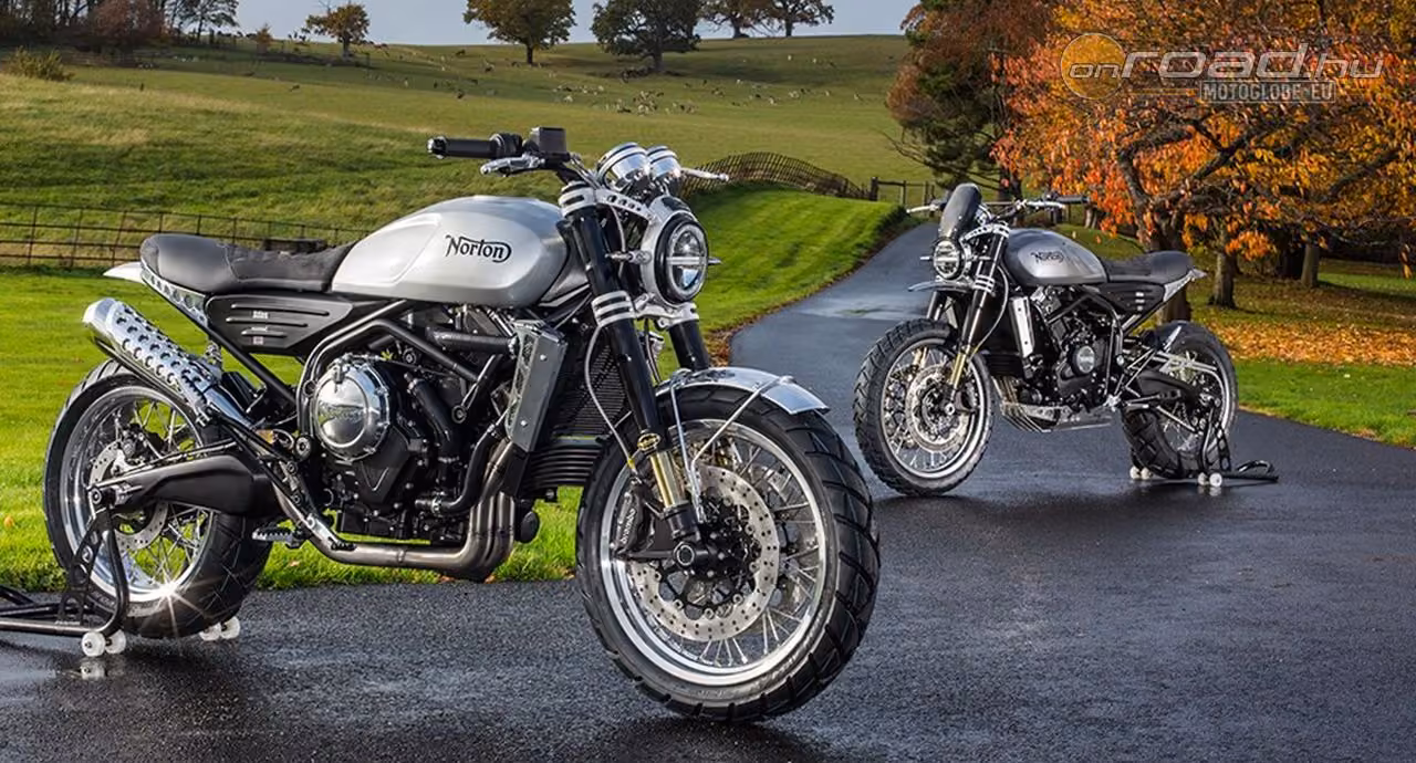 A legendás brand új gépe: Norton Atlas 650