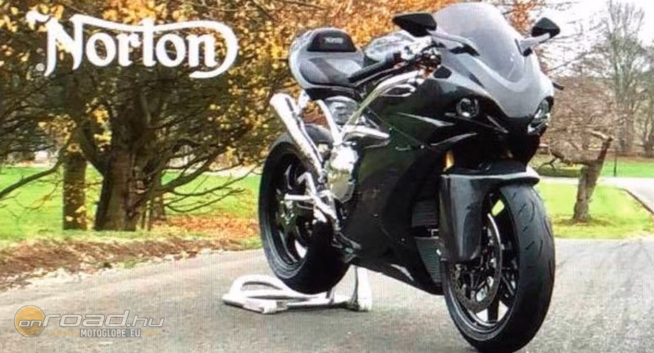 Szuperkönnyű, kéthengeres sportmotorral állt elő a Norton Szuperkönnyű, kéthengeres sportmotorral állt elő a Norton