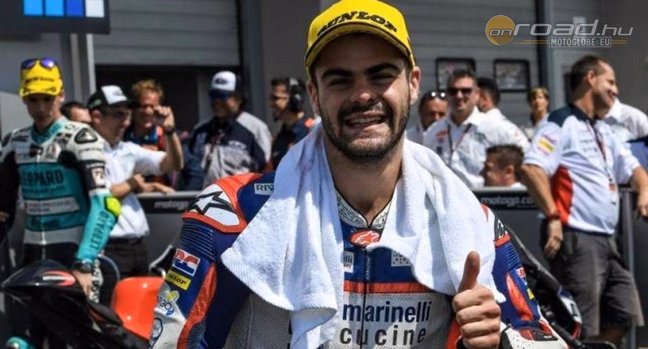 Romano „soha többet nem versenyezhet nálunk” Fenati jövőre a Moto3-ban indul