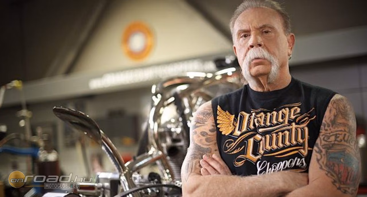 Új motorral áll elő az idősebbik Paul Teutul Új motorral áll elő az idősebbik Paul Teutul