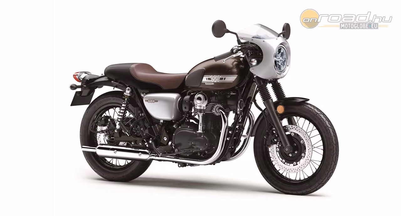 Visszatér a Kawasaki retró gépe, a W800