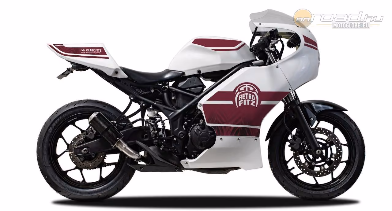 Oldschool átalakító kit a Yamaha R3-hoz Oldschool átalakító kit a Yamaha R3-hoz