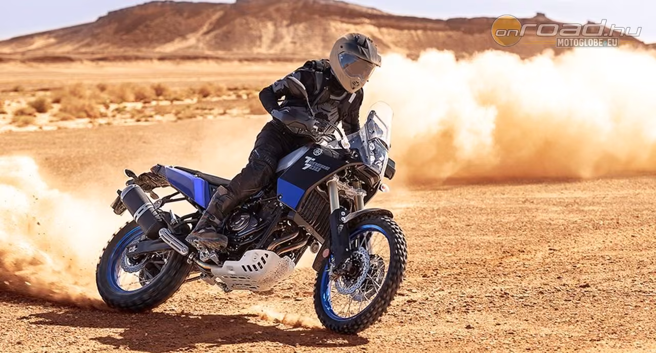 Bemutatkozott a várva várt Yamaha Ténéré 700
