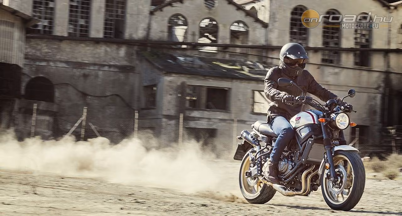 Az XT500 emlékére: Yamaha XSR700 XTribute