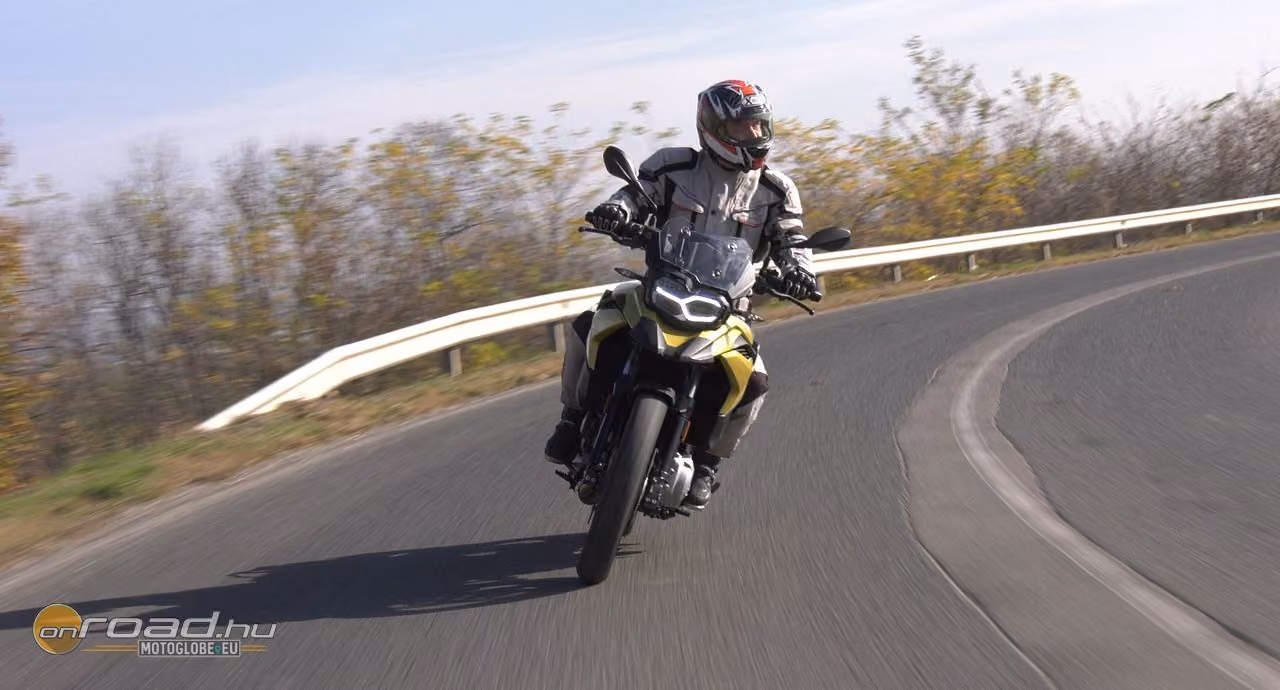 Japán kapitulációja: BMW F750GS teszt Japán kapitulációja: BMW F750GS teszt