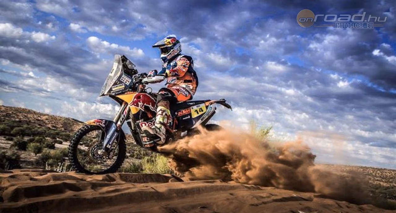 Még egy hónap és indul a Dakar Rally Még egy hónap és indul a Dakar Rally