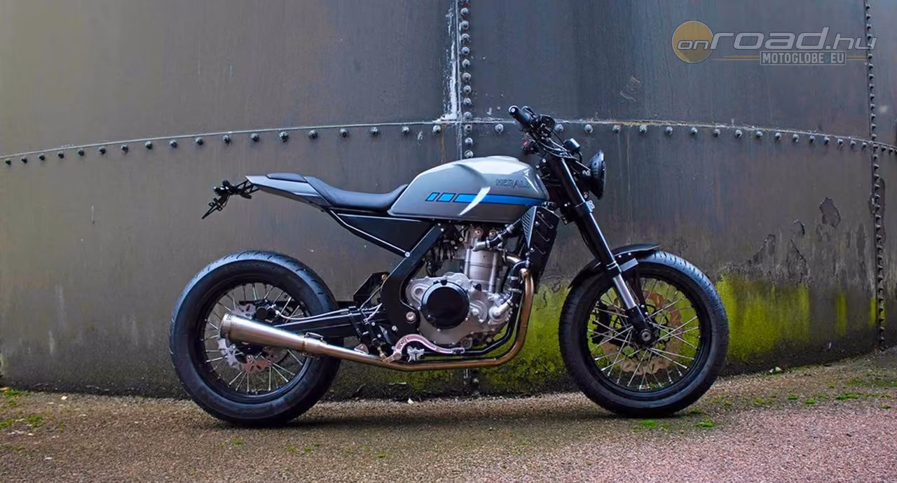 Kínai pénzből brit retró: Herald Brute 500 Kínai pénzből brit retró: Herald Brute 500